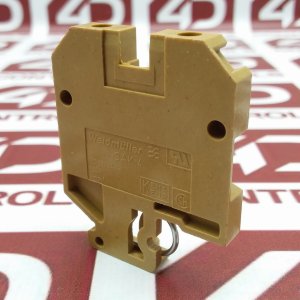 0128360000 | Weidmuller | (SAK 4) Terminal Block 4mm Feed Through