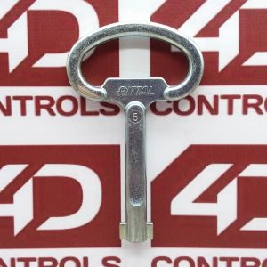 2531.000 | Rittal | Enclosure Key, Double Bit Key Lock, Number 5