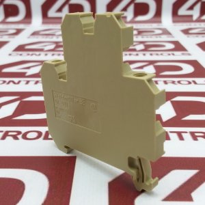 0363660000 | Weidmuller | (DK 4QV/35), Terminal Block, 4mm, Beige, Feed Through