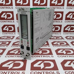 3300/25-01-04-04-00-00-01-01 | Bently Nevada | Dual Accelerometer Monitor